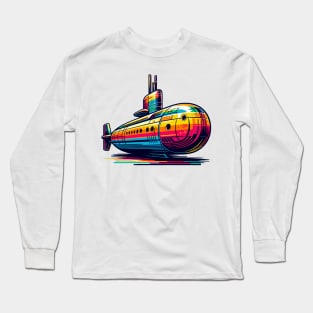 Submarine Long Sleeve T-Shirt